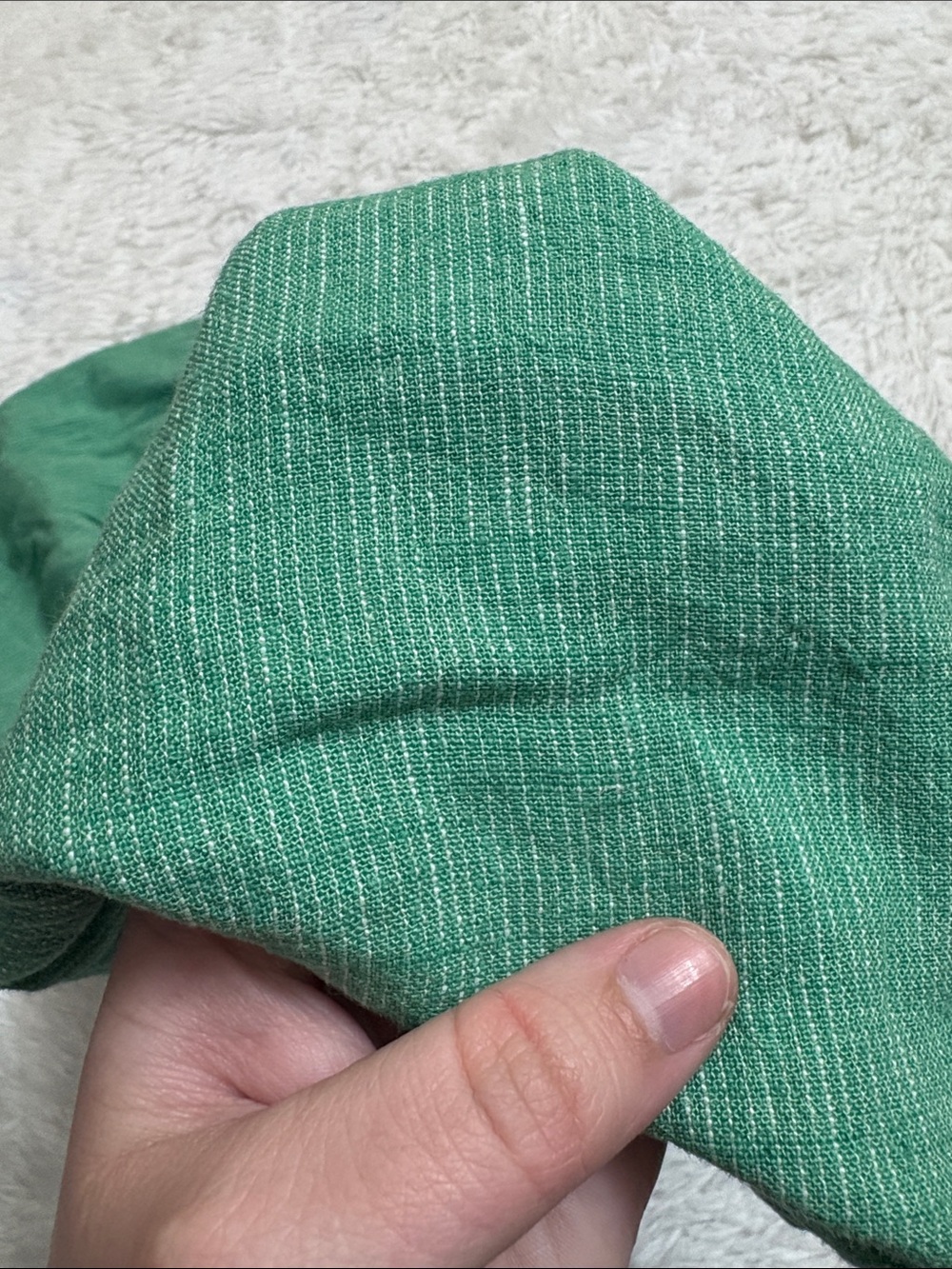 NWT A New Day Green Pull On Shorts Size 2X - Picture 12 of 13